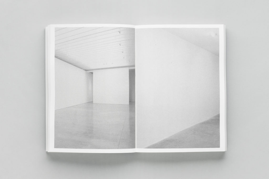 EMPTY Art Galleries NYC. Book by Raul Valverde