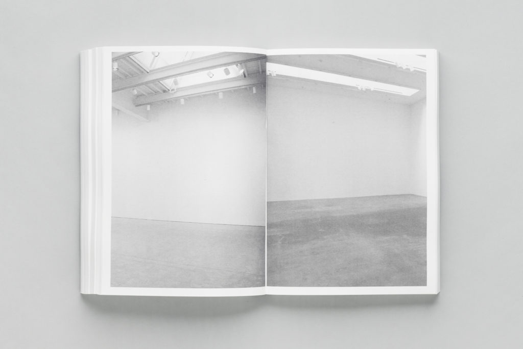 EMPTY Art Galleries NYC. Book by Raul Valverde